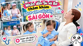 Kết quả Khám Bệnh Của Su Và Bơ Tại Bệnh Viện Lớn Tại Sài Gòn 