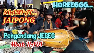 Download SRAMPAT JAIPONG REOG. Horeggg...Pengendang Mbah HADI MP3