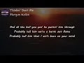 Morgan Wallen - Thinkin’ Bout Me (Lyrics) When you're tasting what he's drinking are you thinkin'