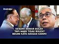 KENAPA Anwar Boleh Tapi Najib Tidak Boleh? Begini Kata Hassan Karim!