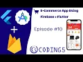 Flutter eCommerce App with Firebase in 2025 eCommerce