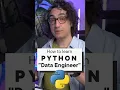 How I d Learn Python for Data Engineering in 2025 Step-by-Step