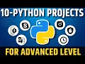 Top 10 Python Projects for Advanced 2022 - 23