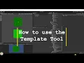 Unity3D Tilemap Tutorial How to use the TilePlus ToolKit Template tool