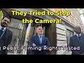 Download Lagu 4 Security Guards Try to Stop Me Filming UK House, London – None Wearing SIA Badges! 🎥🚫👮‍♂️📱♟️