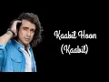 Download Lagu Kaabil Hoon - Kaabil (only vocals /No music) | Jubin N | Palak M | Rajesh R | Nasir F | T-Series |