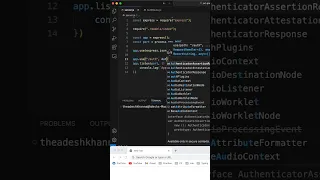 Routes in node js
