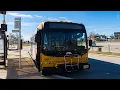Retired Fairfax Connector 2009 New Flyer D40LFR on Route 152