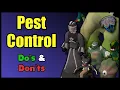 Pest Control Guide How to Get Void Armor OSRS