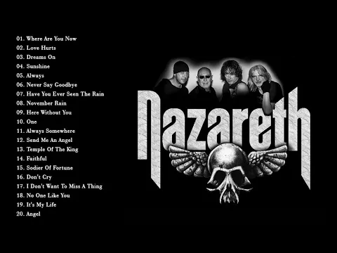 Download MP3 Nazareth Greatest Hits Full Album - Best Songs Nazareth Playlist 2021