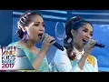 Download Lagu Pertama Kali! Nagita Slavina, Gissel, Sarwendah, Ussy BIDADARI TAK BERSAYAP  - Mom \u0026 Kids Awards