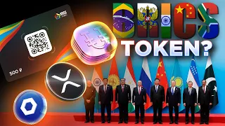 BRICS Unit Token Reveal Today?️‍🔥 XRP Incoming?🚀