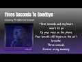 Download Lagu Three seconds to goodbye