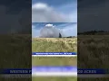 Huge smoke plume