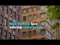 New Yorkers face soaring rental prices