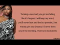 Tiana Major9 - ... Exclusively (lyrics)