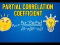 Q14 Partial Correlation Coefficient Formula and calculation UPSC ISS-2025 Paper-1