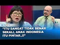Lagu Prof Stella Tak Terima IQ Anak Indonesia Disebut Sedikit di Atas Simpanse: Tidak Benar! #KICKANDY