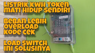 Kwh meter prabayar adalah kwh meter yang menggunakan pulsa untuk bisa menyalurkan energi listrik ke . 