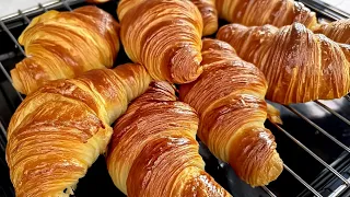 try this method and youll be addicted to making it at home croissants simple and easy 