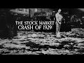 Black Tuesday The Market Crash of 1929 and the Great Depression