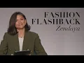 Zendaya Explains the Story Behind Her Iconic Breastplate Look Fashion Flashback Harper s BAZAAR