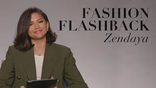 Zendaya Explains the Story Behind Her Iconic Breastplate Look | Fashion Flashback | Harper's BAZAAR