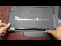 Laptop HP Notebook 15 disassembly take apart teardown tutorial