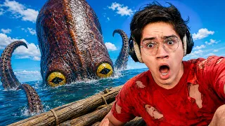 QUEDÉ ATRAPADO EN MEDIO DEL OCÉANO 🌊 | DONT SLEEP WITH THE FISHES