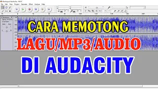 Download Cara Memotong Lagu di Audacity MP3