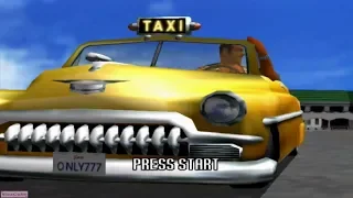 Crazy Taxi Opening 