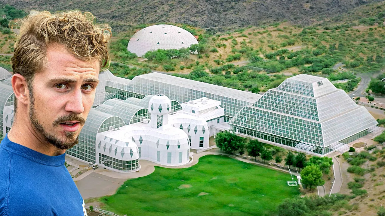 Exploring Biosphere 2: A $200M Experiment in Closed Ecosystems
