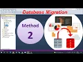 Migrate database to a lower version Set Compatibility Level to lover version in SQL Server