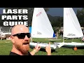 Laser beginners lesson - Parts of the boat and what they do