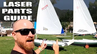 Laser beginners lesson &#8211; Parts of the boat and what they do