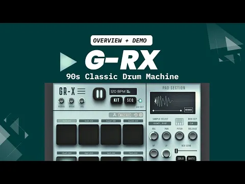 GR-X product video