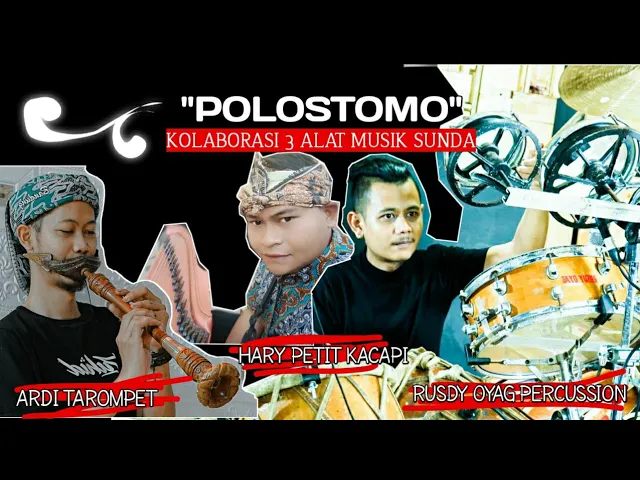 Download MP3 Kollaborasi Musik Sunda Termantap‼ Rusdy Oyag Featuring Mang Ardi Tarompet