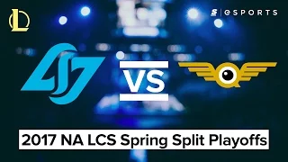 HIGHLIGHTS: Counter Logic Gaming vs. FlyQuest (2017 NA LCS Spring Playoffs)