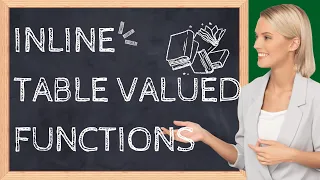 How to use Inline Table Valued Functions SQL User Defined Functions Part - 04
