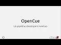 LA Pipeline Developers Meetup OpenCue recording
