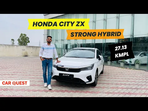 2023 Honda City ZX Detailed Walkaround | Honda City eHEV | Car Quest
