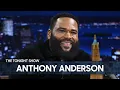 Anthony Anderson Is Ready to Get Naked in Front of a Live Audience The Tonight Show