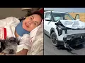 Minnie Driver in NECK BRACE After Surviving Really Bad Car Accident