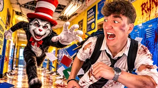 Roblox, НО ме ПРЕСЛЕДВА CAT IN THE HAT!