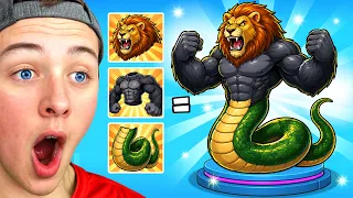 This Game Lets Me Merge Literally ANY ANIMAL!