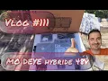 Lagu Vlog #111 : Micro-Onduleur hybride DEYE (SUN-BK100SG01-EU-AM2), batterie bidirectionnelle en DIY