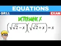 4i Square root equations gr 11 Try