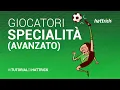 Player Specialties Advanced Hattrick Tutorial