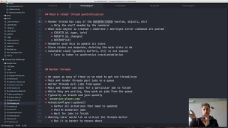 Stingray Engine Code Walkthrough Threading