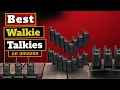 THE Best Walkie Talkies ON Amazon Buy Right Now